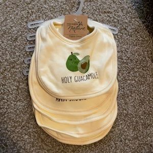 Veggie baby bibs